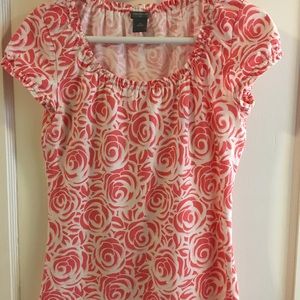 Ann Taylor short sleeve tee